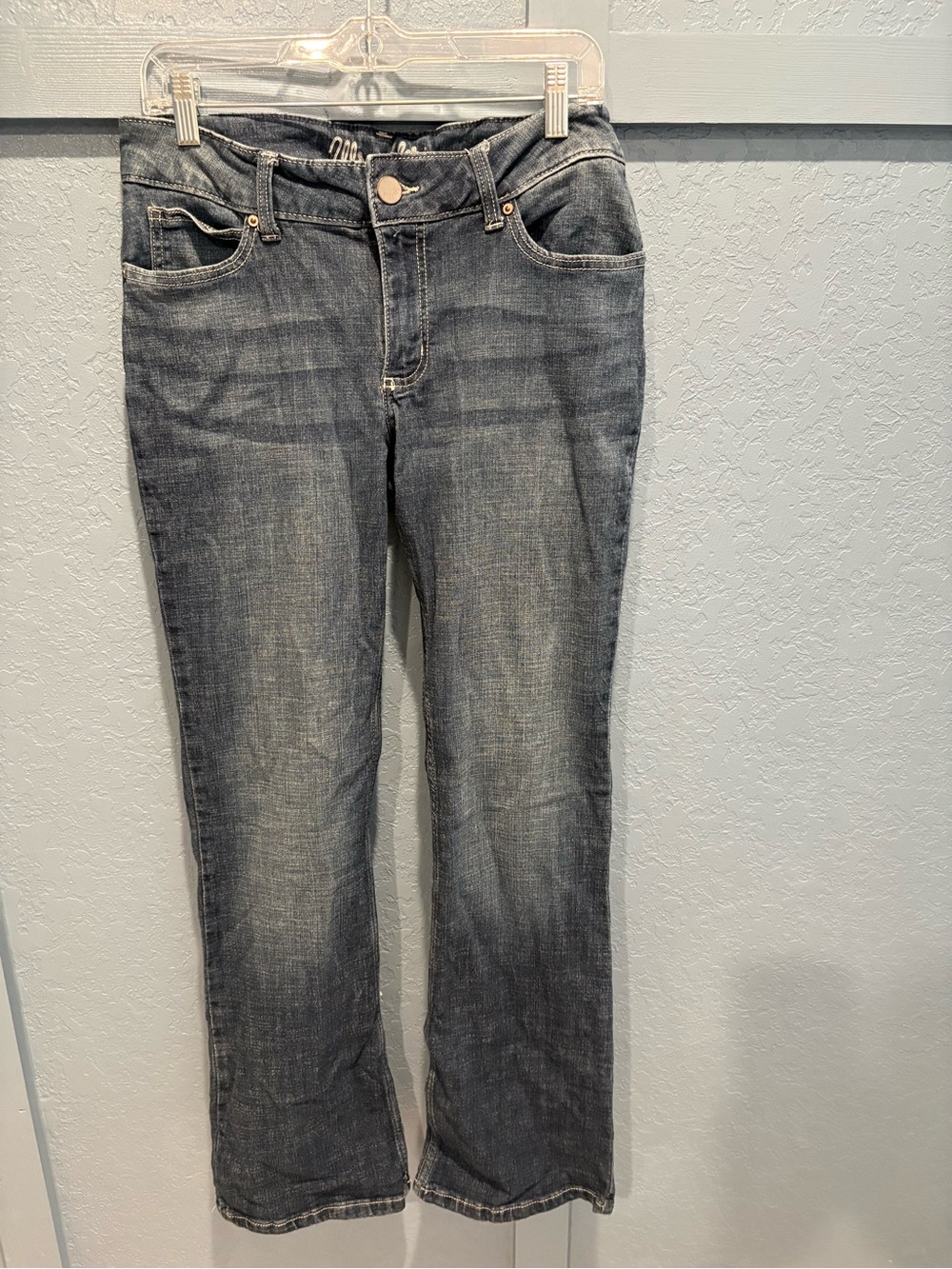 Wrangler Women's Boot Cut Jeans - Faded Blue